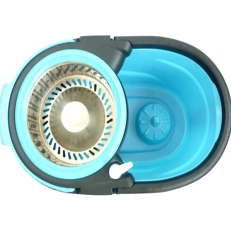 IMAXX Household Cleaning Mop Best Selling Remove Wring Easy Life 360 Rotating Spin Magic Mop  Bucket Cleaning Mops