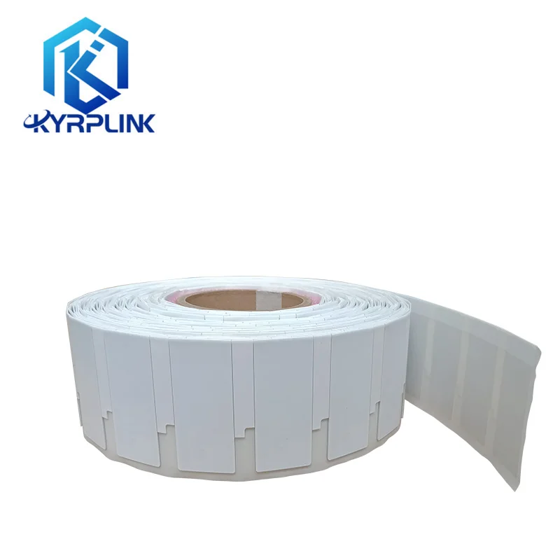 UHF RFID flexible&printable on metal label 860-960MHZ for IT asset tracking management