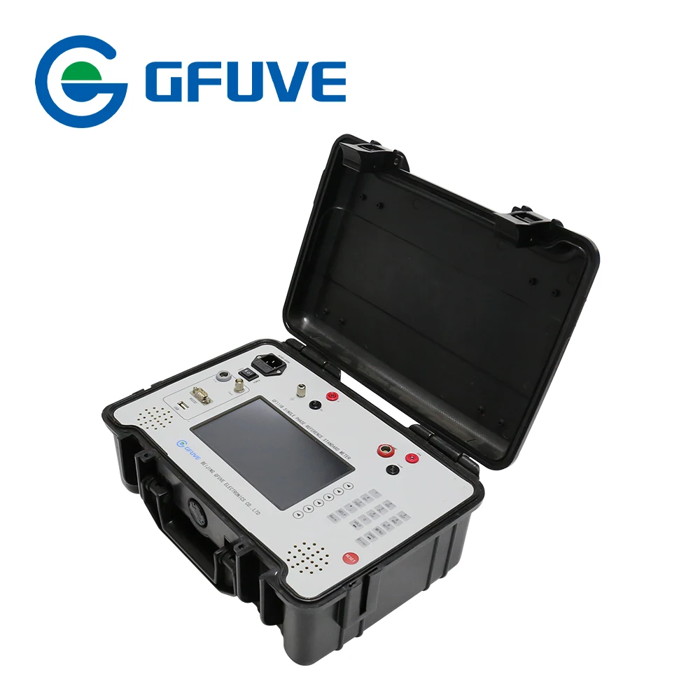 Single phase reference energy meter power analyzer electronic measuring voltage transformer