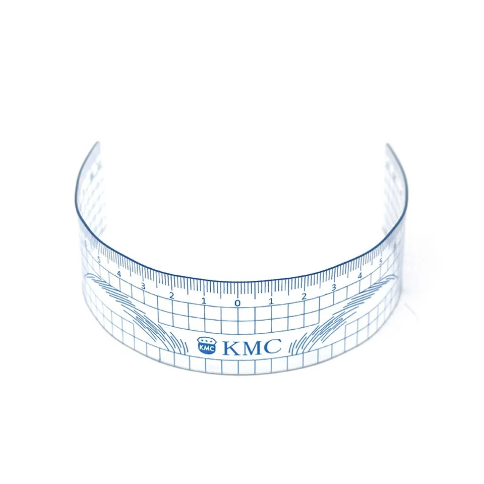 Disposable eyebrow shaping ruler for eyebrow permanent makeup measurement mark tattoo accessories for Eyebrow Embroidery