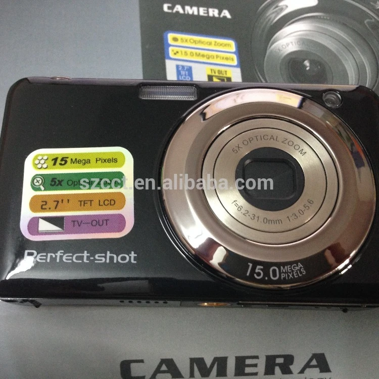 new product digital camera with face identification  manufacturer hyena DC-K718c