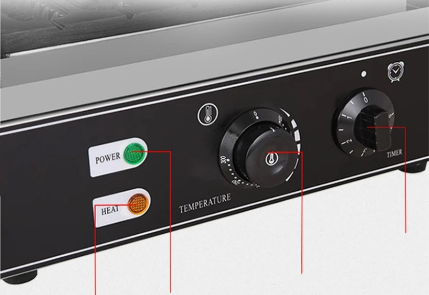Baking equipment Industrial Food Processing Machinery Other Household products Snack Maquina Maker Waffle