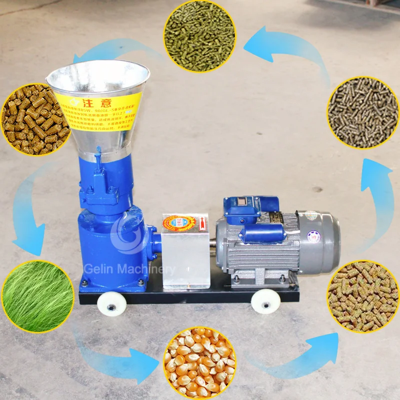 poultry animal livestock Feed Processing Machine To Make Chicken cattle sheep cow Food Used In Small Farm