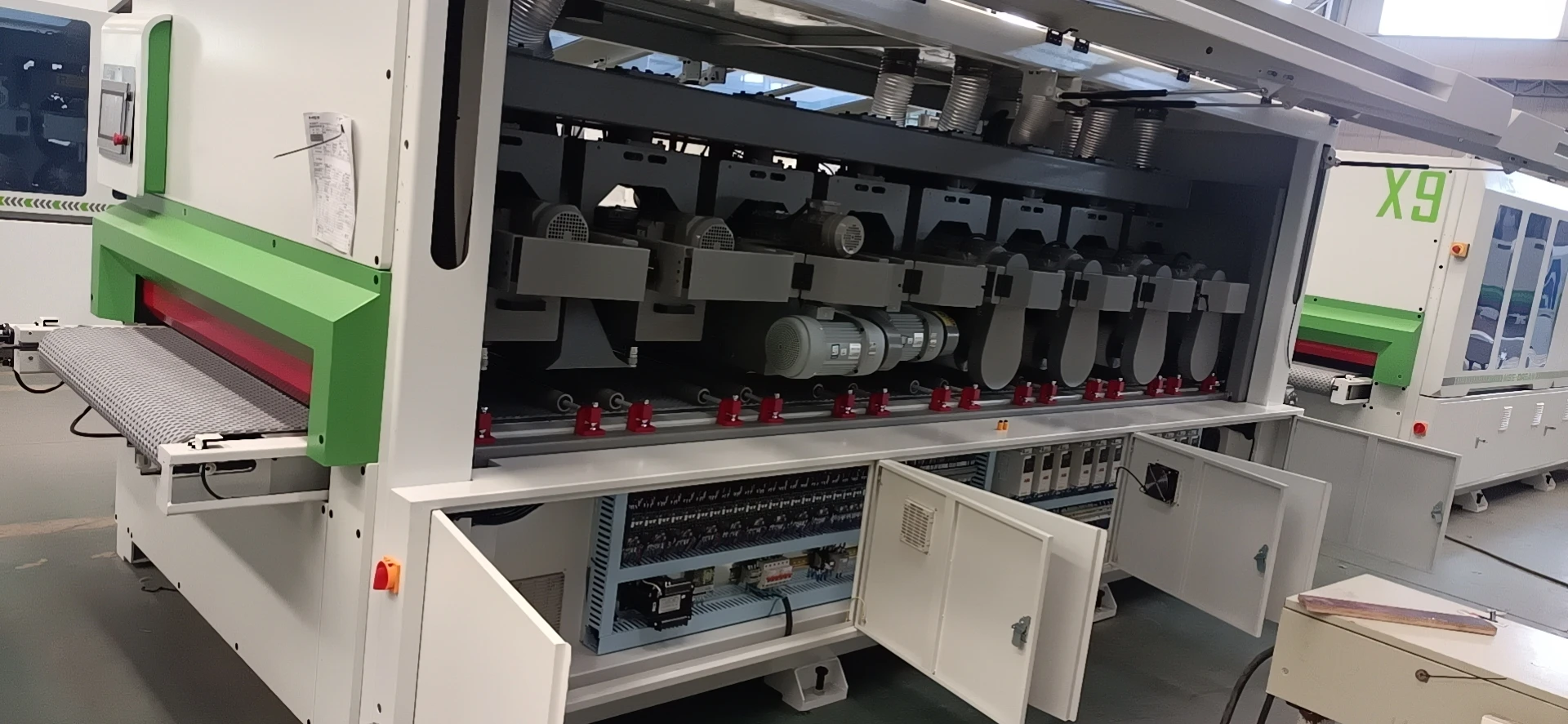 Factory wood sander sander woodworking machine edge sanding for wood