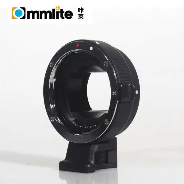 Commlite CM-EF-NEX Electronic AF Lens Mount Adapter from EF/EF-S to Sony E-Mount NEX A7 A7R Full