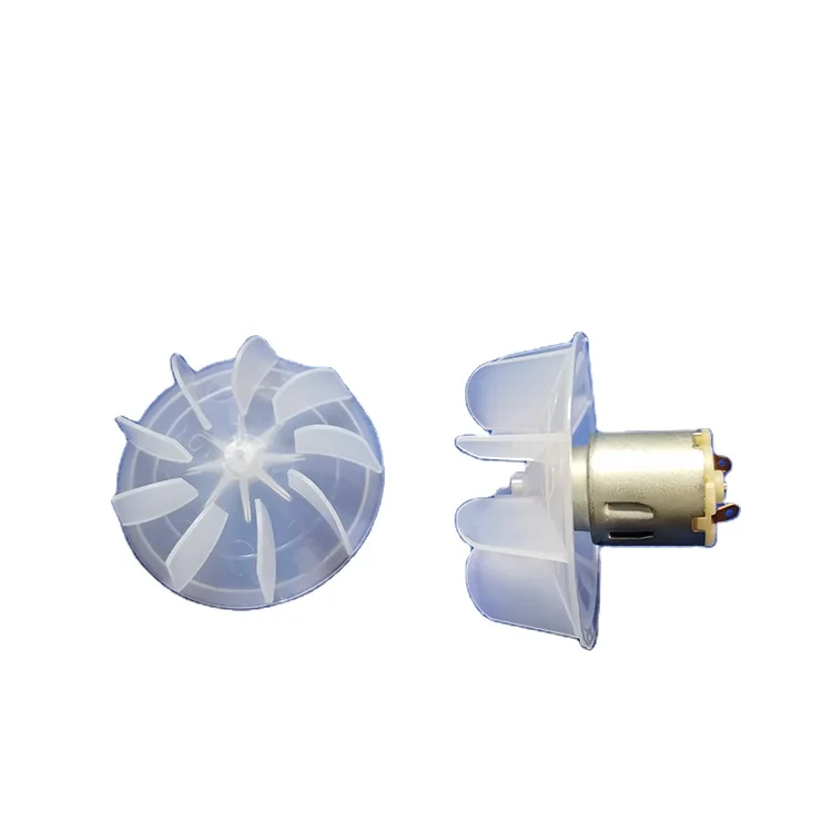 Hot sale motor electric small motor low-speed toy four-wheel drive model airplane handmade diy small fan leaf