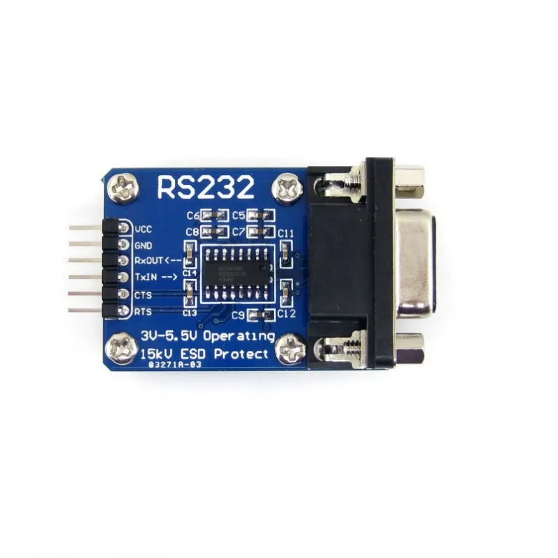 RS232 в TTL SP3232 UART трансивер, коммуникационный модуль