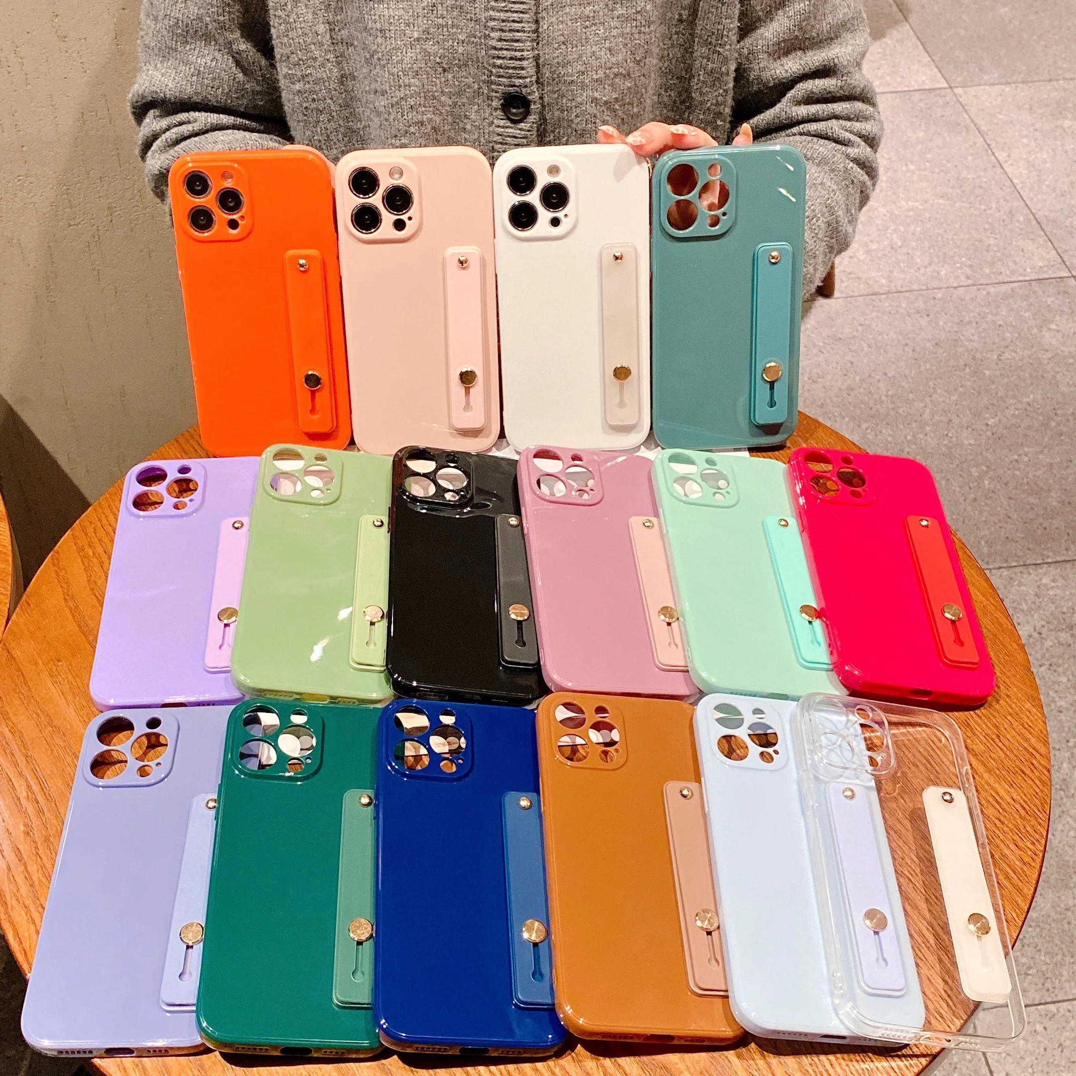 Silicone Cover For iPhone 13 12 Pro Max 11 Pro Max Case For iPhone X R Xs Xr 7 8Plus luxury Plating Case for iPhone 11 Cover