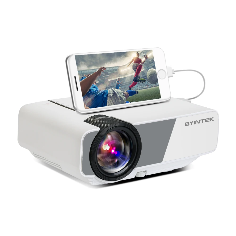 
BYINTEK K1 update Best selling Mini Led Projector For Home Theater 
