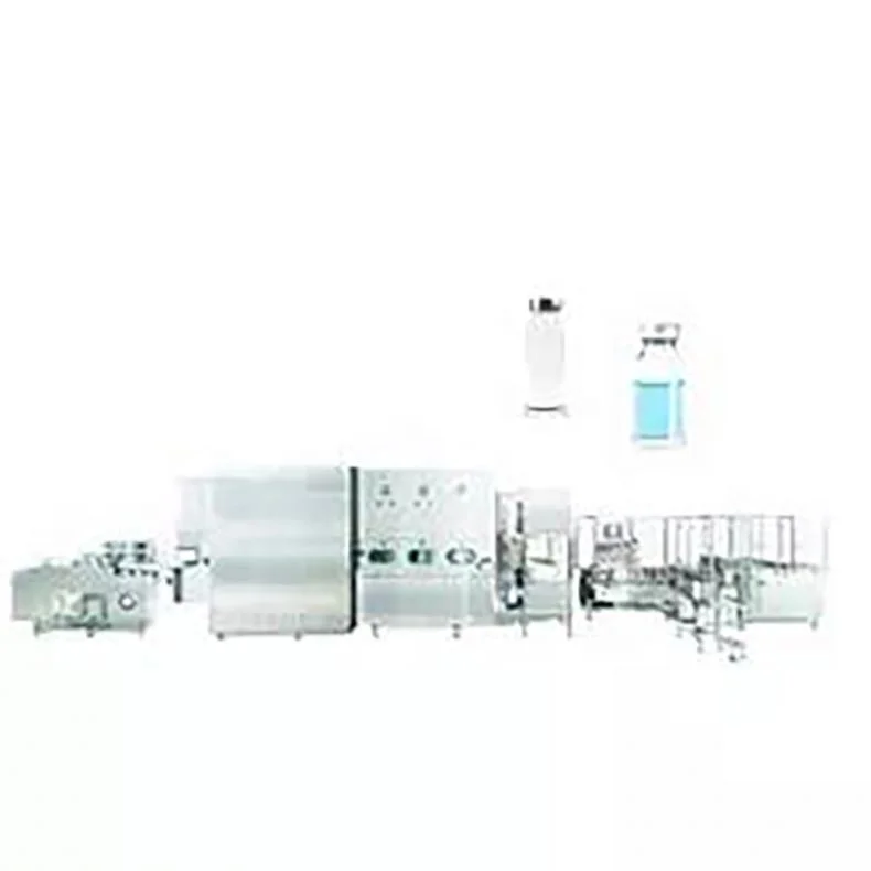 Оборудование для заделки и герметизации флаконов