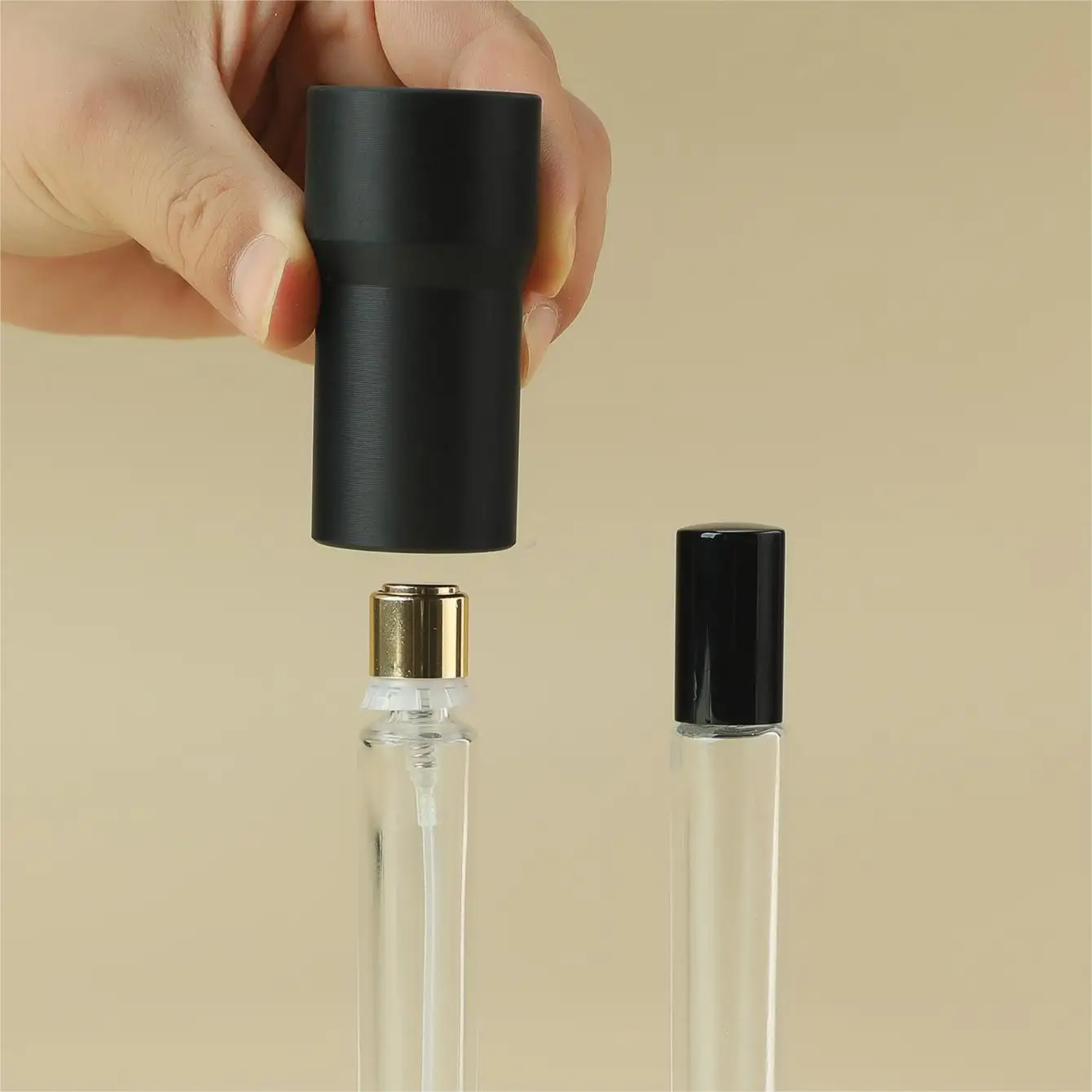 MUB 13mm 15mm Easy Use Perfume Bottle Capping Tool Machine 15mm Mouth Glass Bottle Crimping Tool