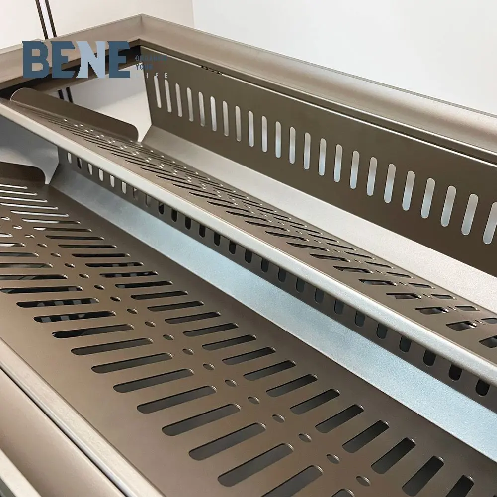 Luxury Mocha Shoe Cabinet Multi Layer Display Rack Foldable Plate Metal Shoes Rack Storage Modular Closet Accessories