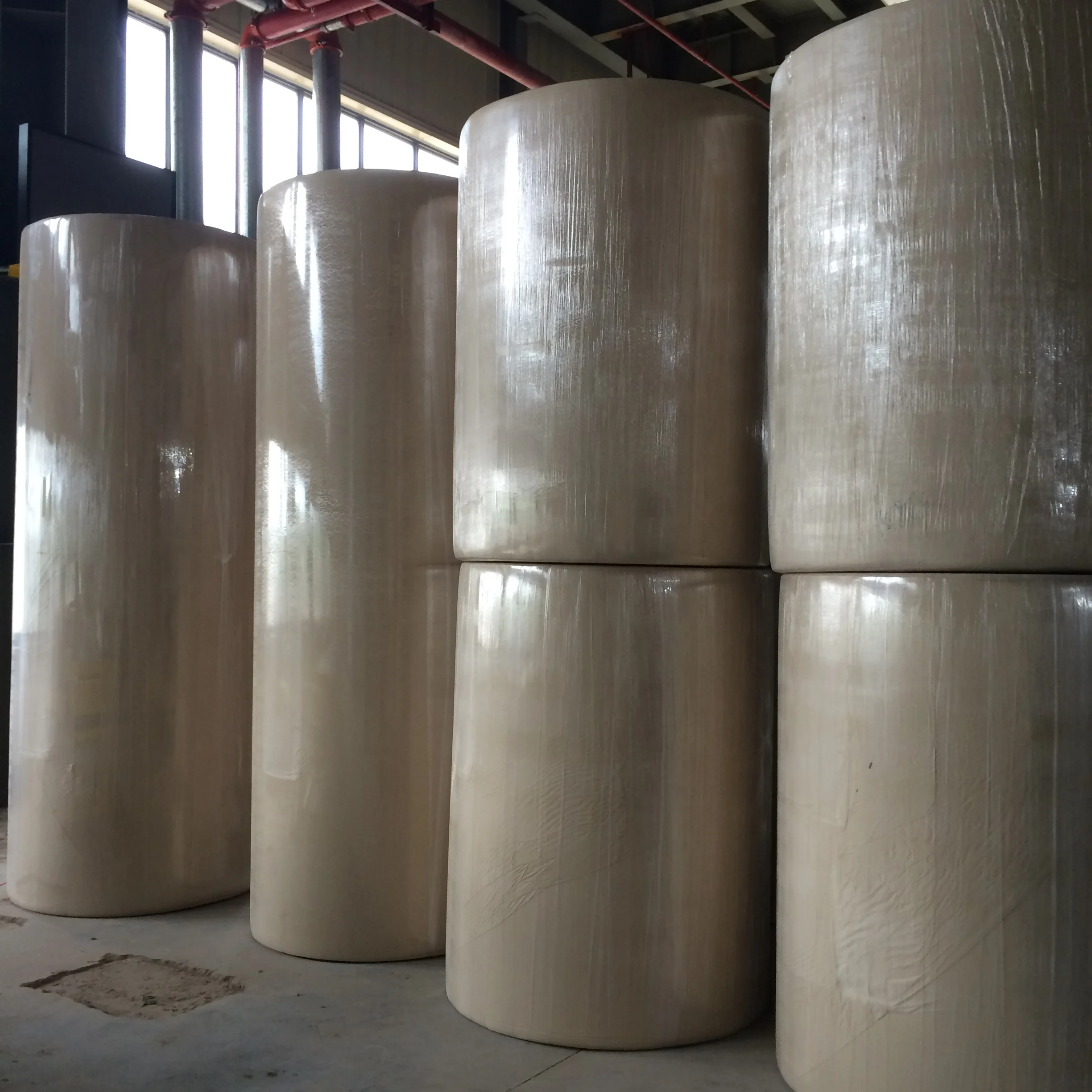 High Quality Raw Material Jumbo Roll Toilet Paper 2ply Napkin Paper Towels Tissue Mother Roll