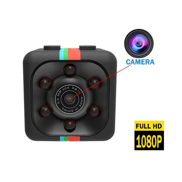 
Valentine Gifts Hidden Camera Action Camera Waterproof Sq13 Sq12 Sq11 Mini Camera 