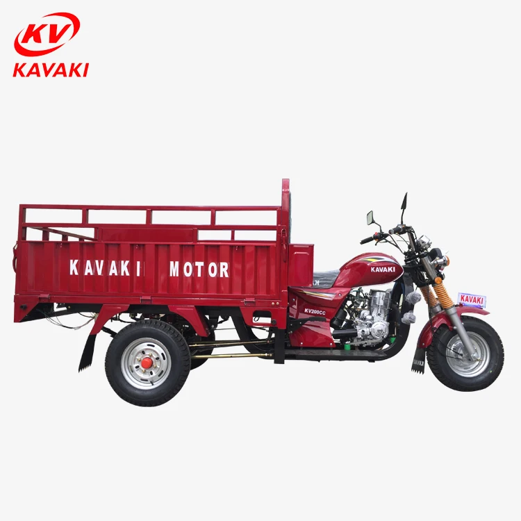 150cc  200cc   engine   large  capacity  air  cooled   cargo   tricycle  with  three  wheels  in  china