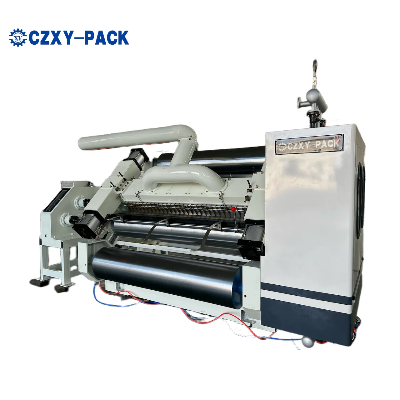 2 Layer Corrugated Cardboard Carton Box Making Machine