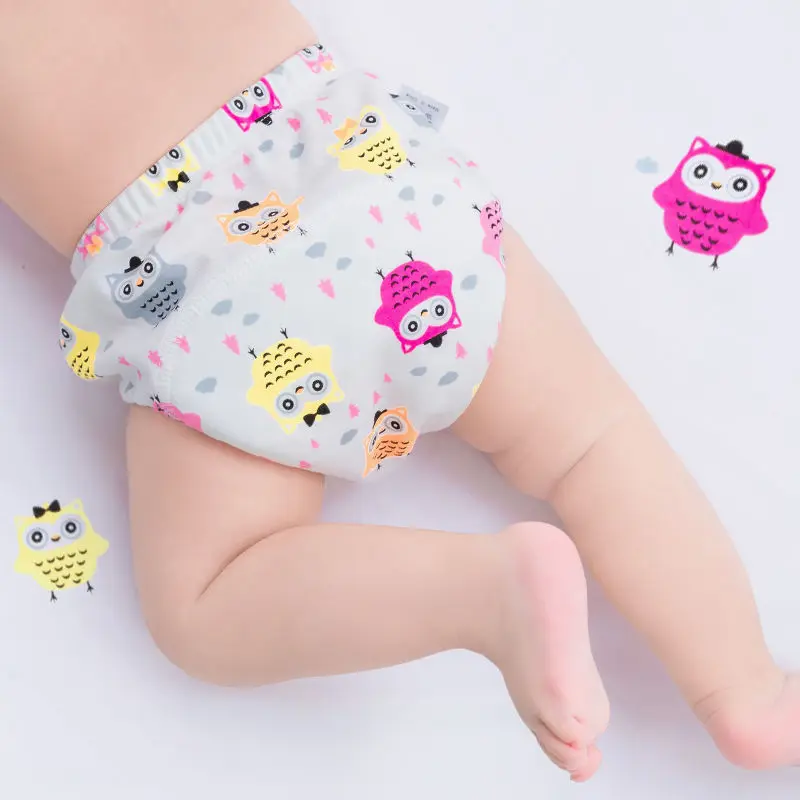 potty training Baby Breathable Training Pants Six Layer Toilet Diaper Pants