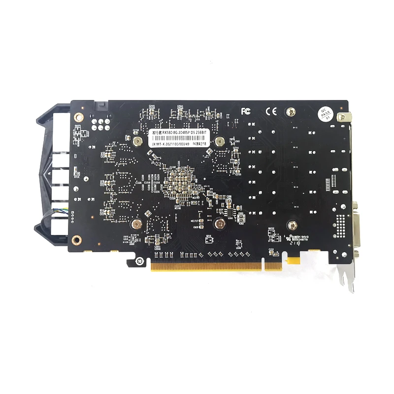 Китайская графическая карта rx 580 GPU для настольного компьютера и других моделей rtx 3080 3070 3090 видеокарта amd 8g