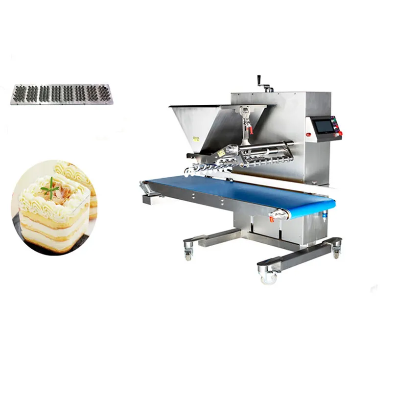 multifunctional unifiller liquid cake filling depositing machine cake depositor machine