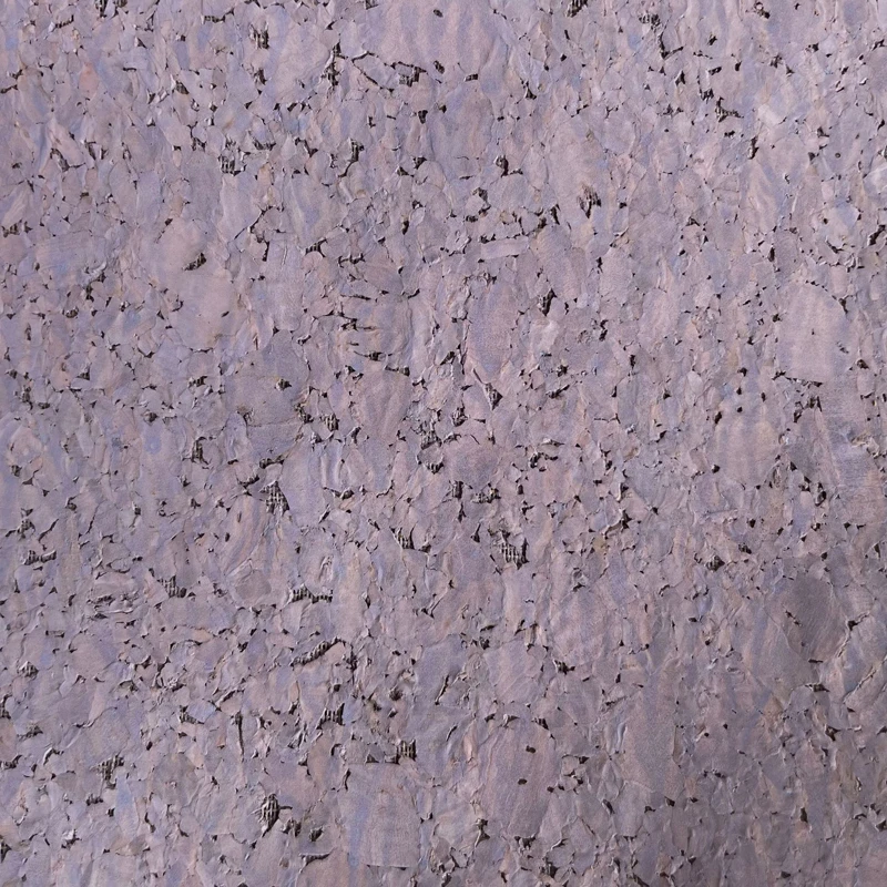 RTS Eco-Friendly Colored Real Cork Leather Natural Cork Fabric