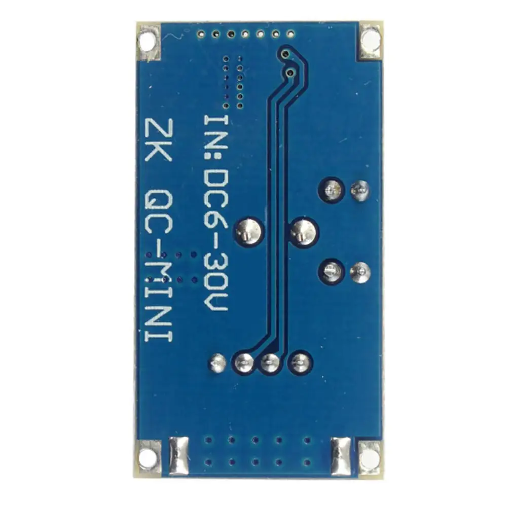 Semoic USB Dc Step-Down Module 12V/24V to Qc3.0 Fast Charge Mobile Phone Charging Board for Fcp Quick Charger