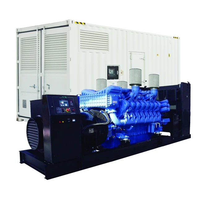 Standby power diesel generator MTU diesel engine 16V4000G63 2500kva 2000kw