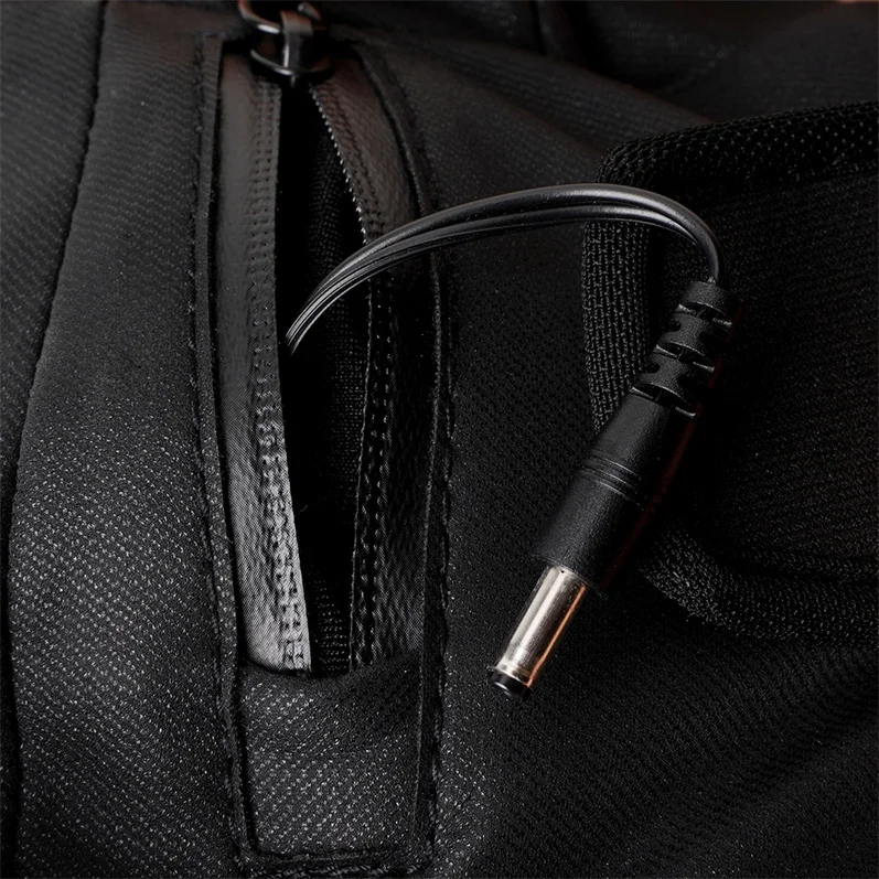 Unisex Touch Screen Rechargeable Electric Heated Winter Gloves for Hunting Riding