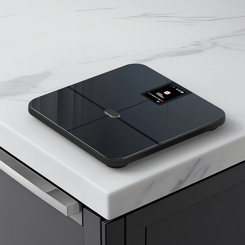 Usb/аккумулятор большой экран анализатор Bmi 25 индекс тела взвешивания цифровые умные весы жира тела
