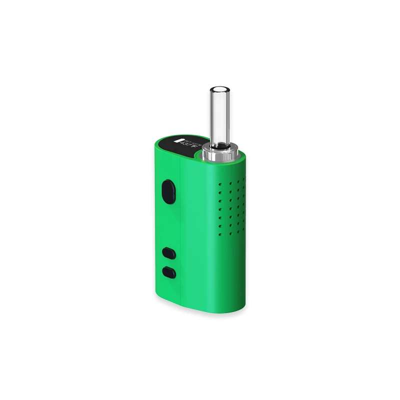 
2021 easy to use dry herb vaporizer ceramic chamber flower vaporizer with smooth tasty vapor 
