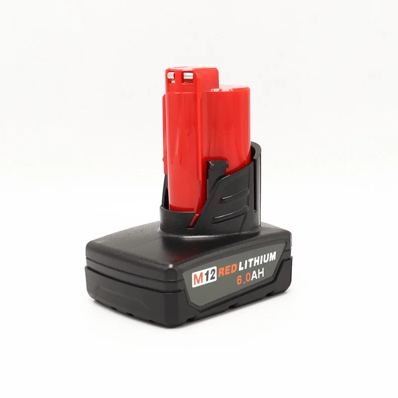12V 3.0Ah 4.0Ah 5.0Ah 6.0Ah HOT Replacement M12 Bateria  Li-ion Power Tool Battery Akku For Milwaukee Battery Case