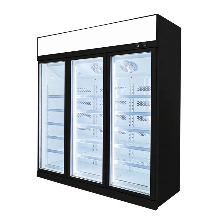 Supermarket Display Refrigerators Freezers Commercial Wholesale Refrigerator for Refrigeration