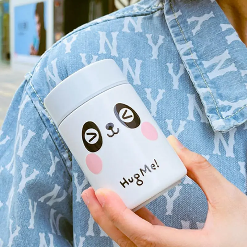 120ml  Sport Tumbler Cup Small Vacuum Insulated Stainless Steel Water Bottle for Women Girls Kids