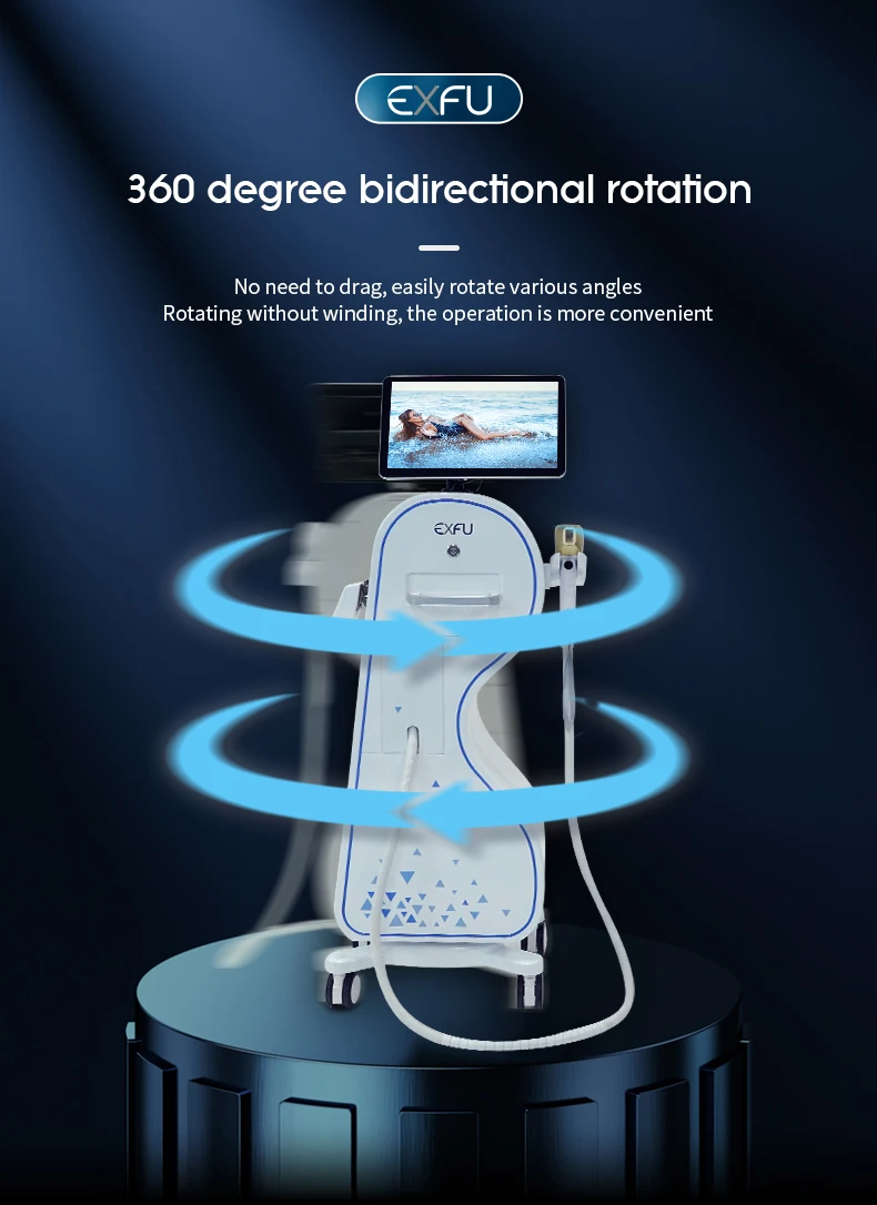 2022 Newest 4K 1200W 1600W 1800W Ice Platinum Titanium/Trio laser xl/ diode laser hair removal price