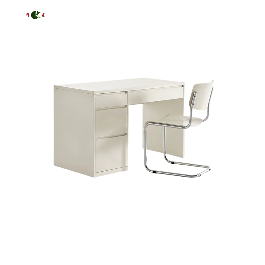 Integrated desk and bookshelf, customizable high-quality internet celebrity computer desk for student home use