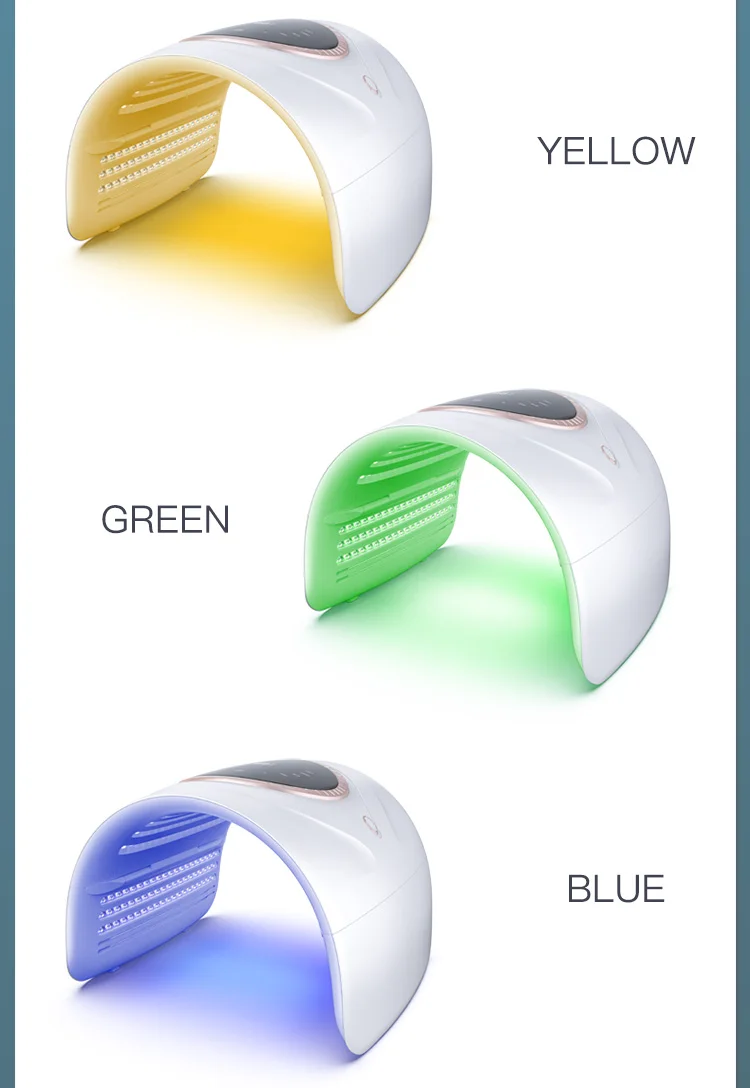 Professional 4 Color PDT LED Light Therapy Machine Red light Therapy LED Facial and Body Dome Beauty Instrument SPA Capsule