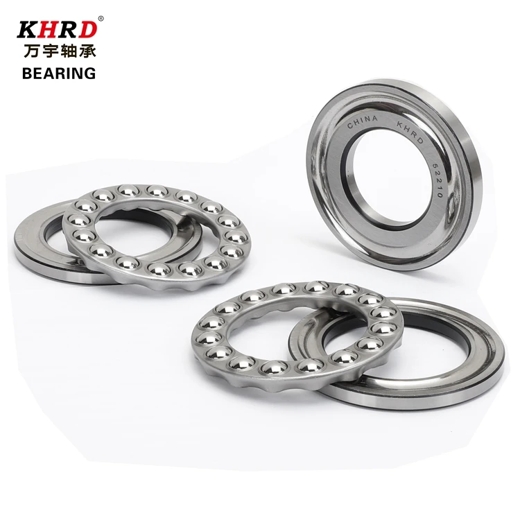 
China bearing manufacturer KHRD brand thrust ball bearing 51104 51105 