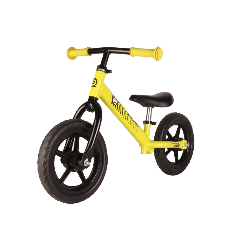 Лидер продаж, желтый стальной велосипед для детей