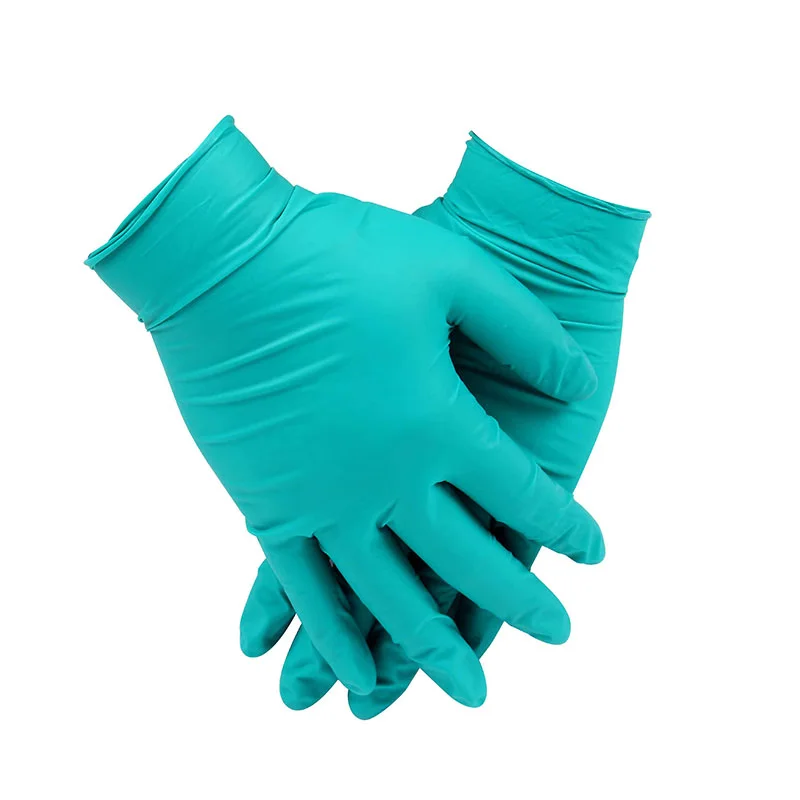 ANSELL TouchNTuff 92-600-M Chemical Resistant Nitrile Powder Free Disposable Gloves