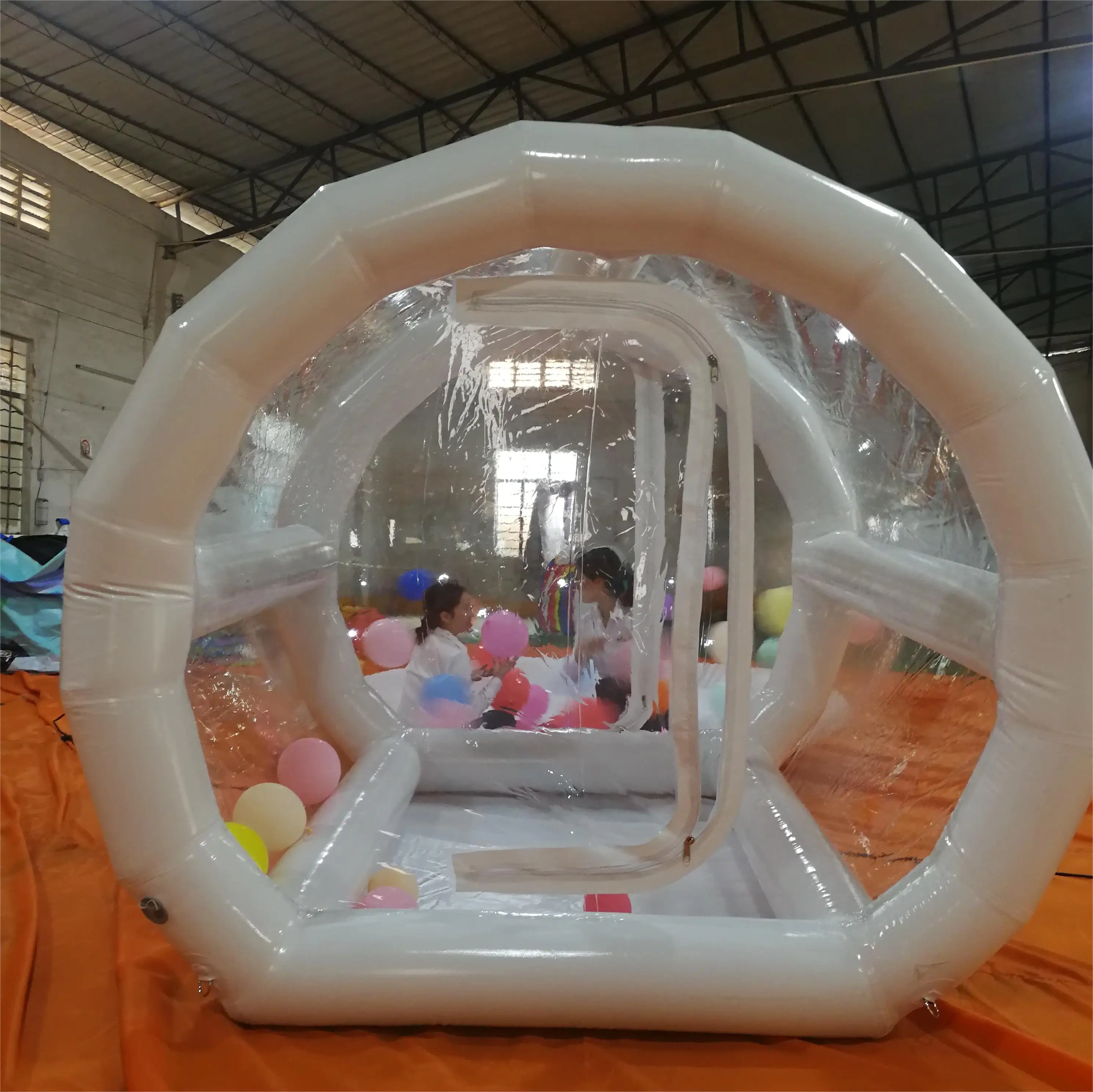 High Quality Luxury transparent bubble tent balloons Luxurious Inflatable Bubble Tent Lodge Party Rental bubble balloon house