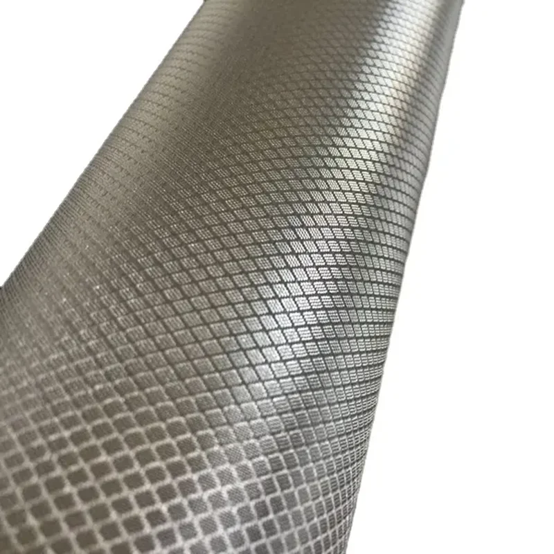 Diamond Shape Block Phone Signal Rfid Anti Elctromagnetic Wave Fabric.