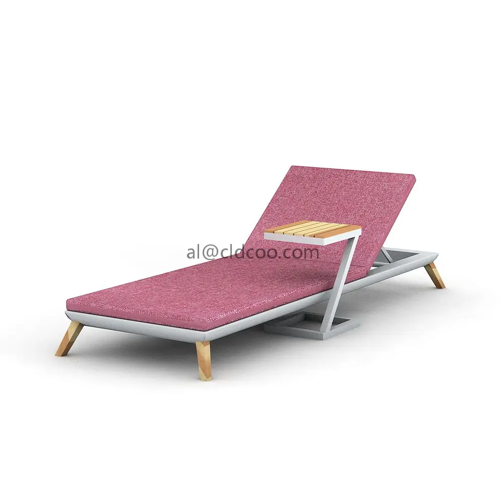 Superior Quality Swimming Pool Bed Outdoor Furniture Beach Sun Lounger Zero Gravity