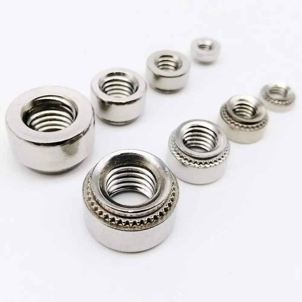 TOBO  A2 A4  DIN934 Stainless Steel  Nuts Metric Coarse and Fine Pitch Thread Nuts