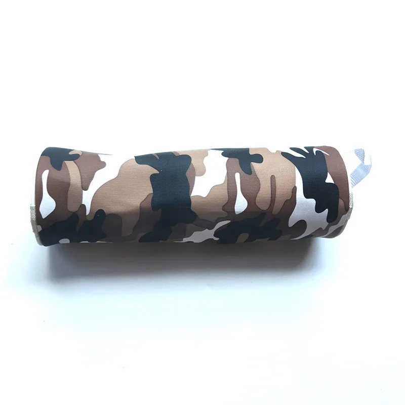 900D oxford thicken barrel pen pouch custom promotion logo training class promotion advertising pencil bag