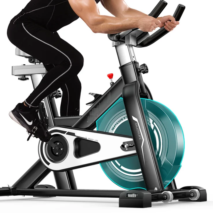 ultra-quiet indoor cardio gym equipment weight loss pedal exercise bicycle spinning bike