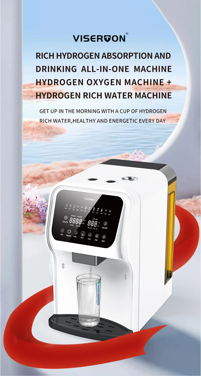 Hydrogen inhalation machine Smart hydrogen rich water machine