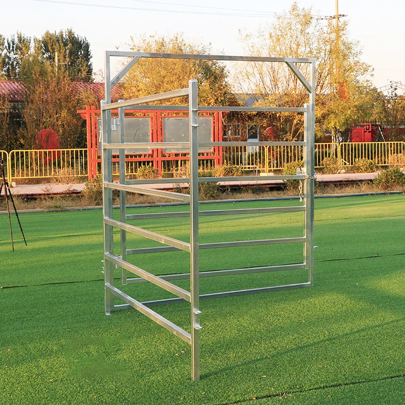 portable cattle fencing panels for prefab houses and live cow sheep horse cattle yard panels
