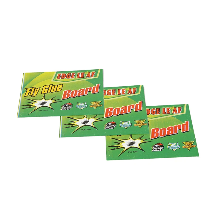 
Professional design super sticky disposable insects glue traps home fly glue traps 