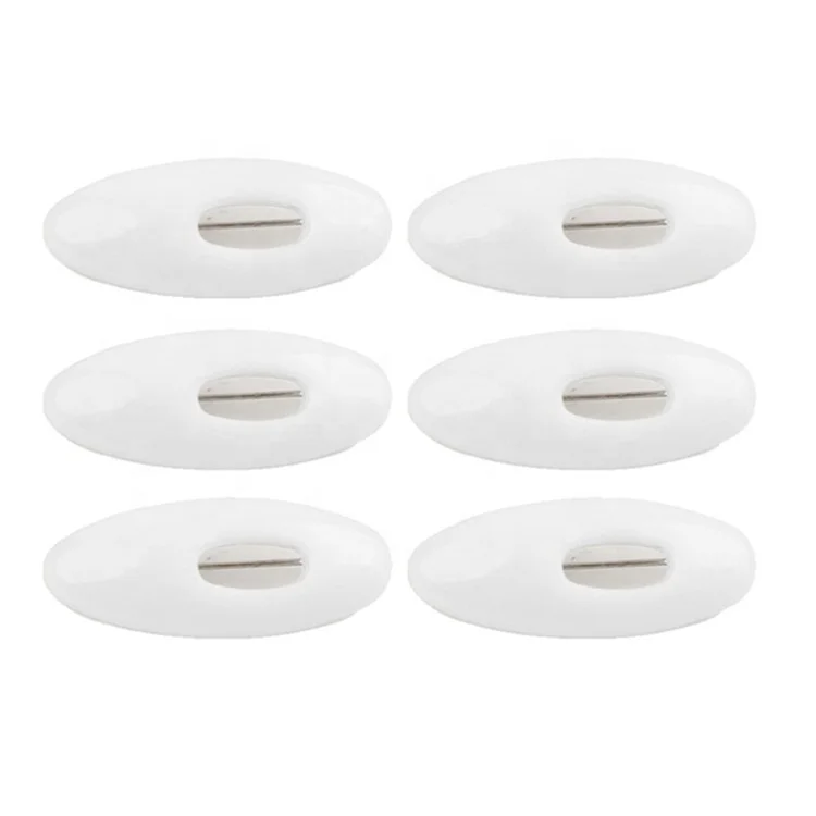 
Wholesale Bulk Colorful Plastic Safety Cheap Brooches Hijab Pins 