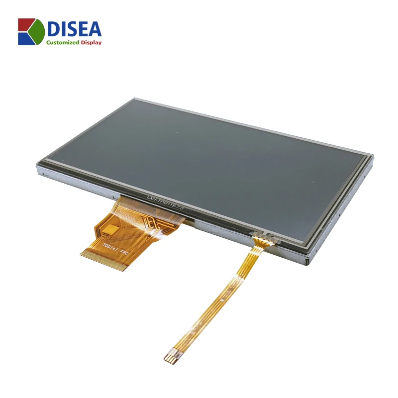 OEM все виды 7 дюймов RGB 50PIN интерфейс 800*480 tft lcd с RTP для e ink