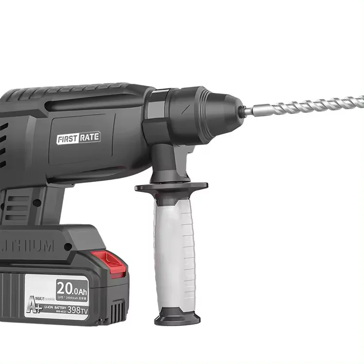 Cheap 26Mm Heavy Duty Multifunctional Lithium Cord Less Hammer Drills Rotary Electric Hammer